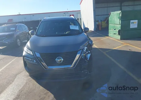 2021 Nissan Rogue Sv Fwd from USA, damaged, VIN 5N1AT3BA9MC726538
